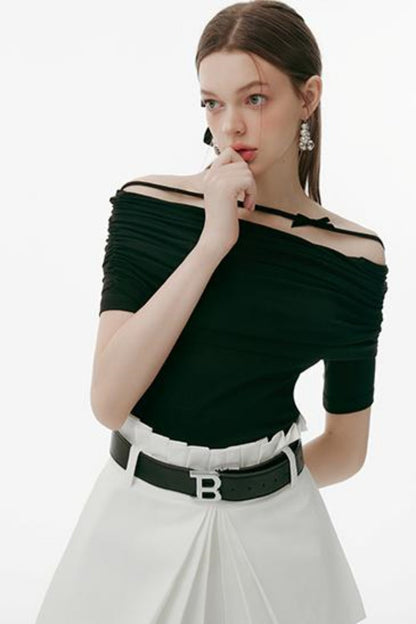 プリーツスカートセットアップ