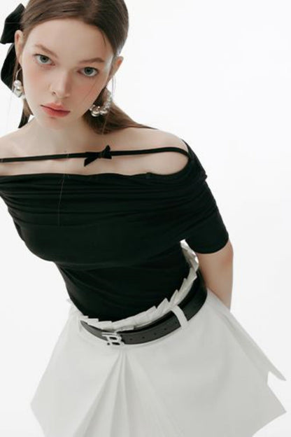 プリーツスカートセットアップ