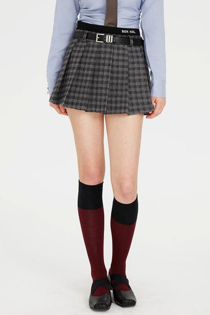 ハーフスカートジャケットとセットアップ レトロタータン