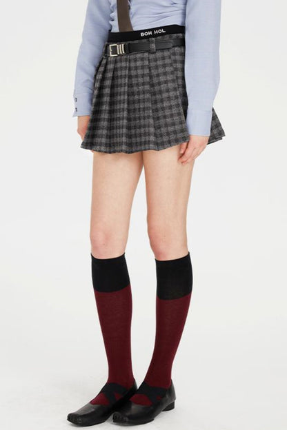 ハーフスカートジャケットとセットアップ レトロタータン