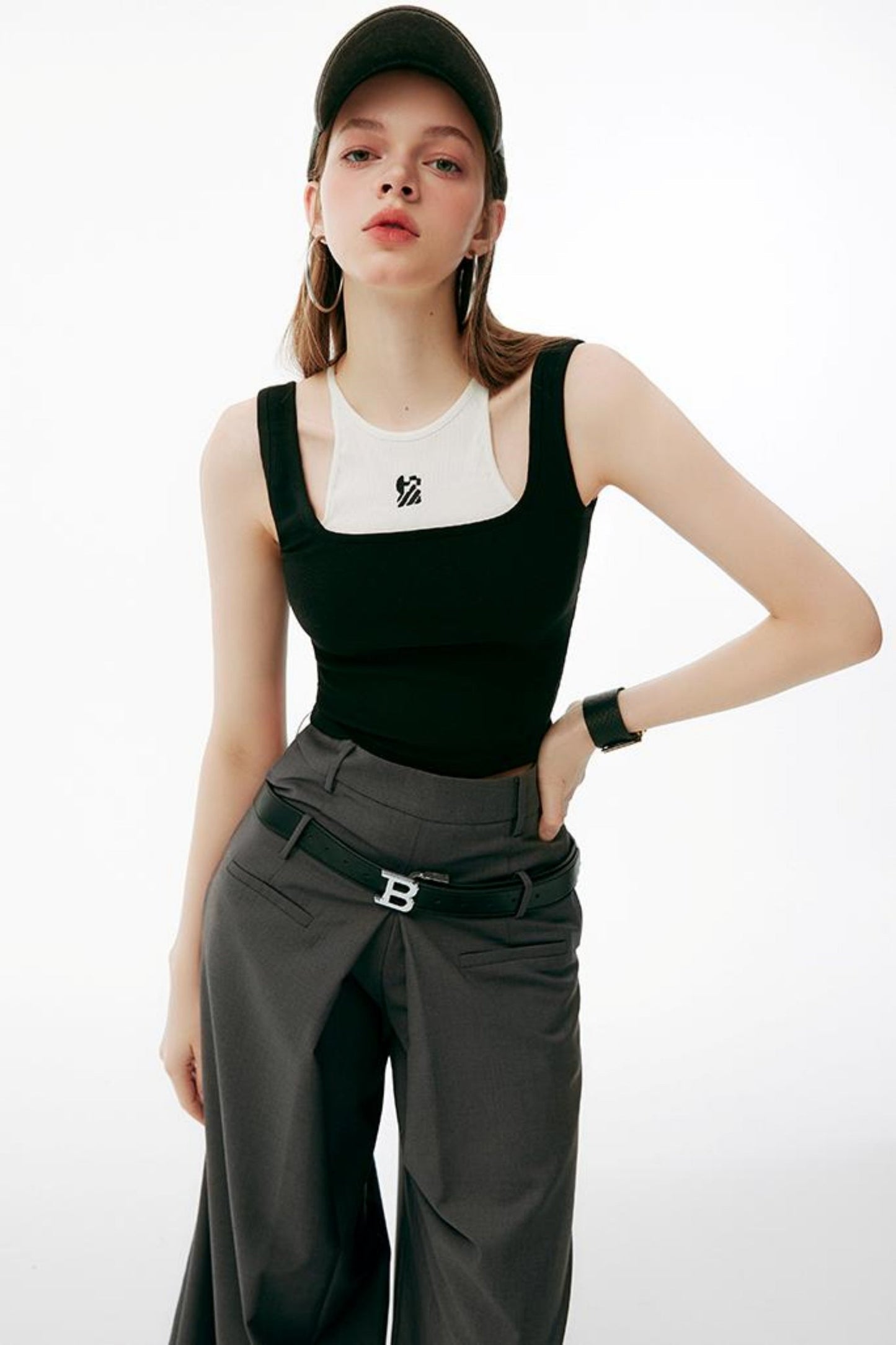 コントラストクロップ設定