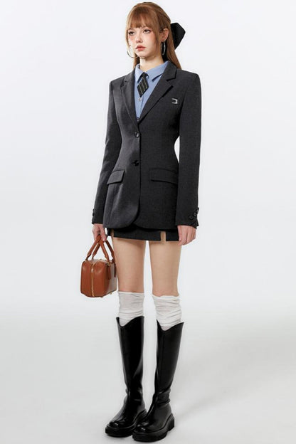 Skirt Setup Slit Detail