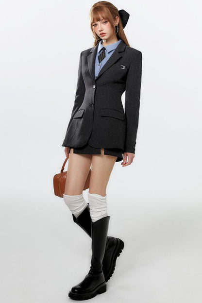 Skirt Setup Slit Detail