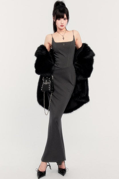 ドレス クラシック スクエア マーメイド