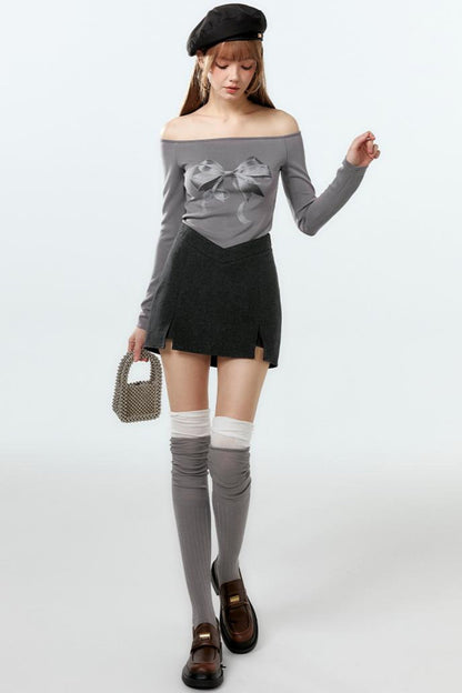 Skirt Setup Slit Detail