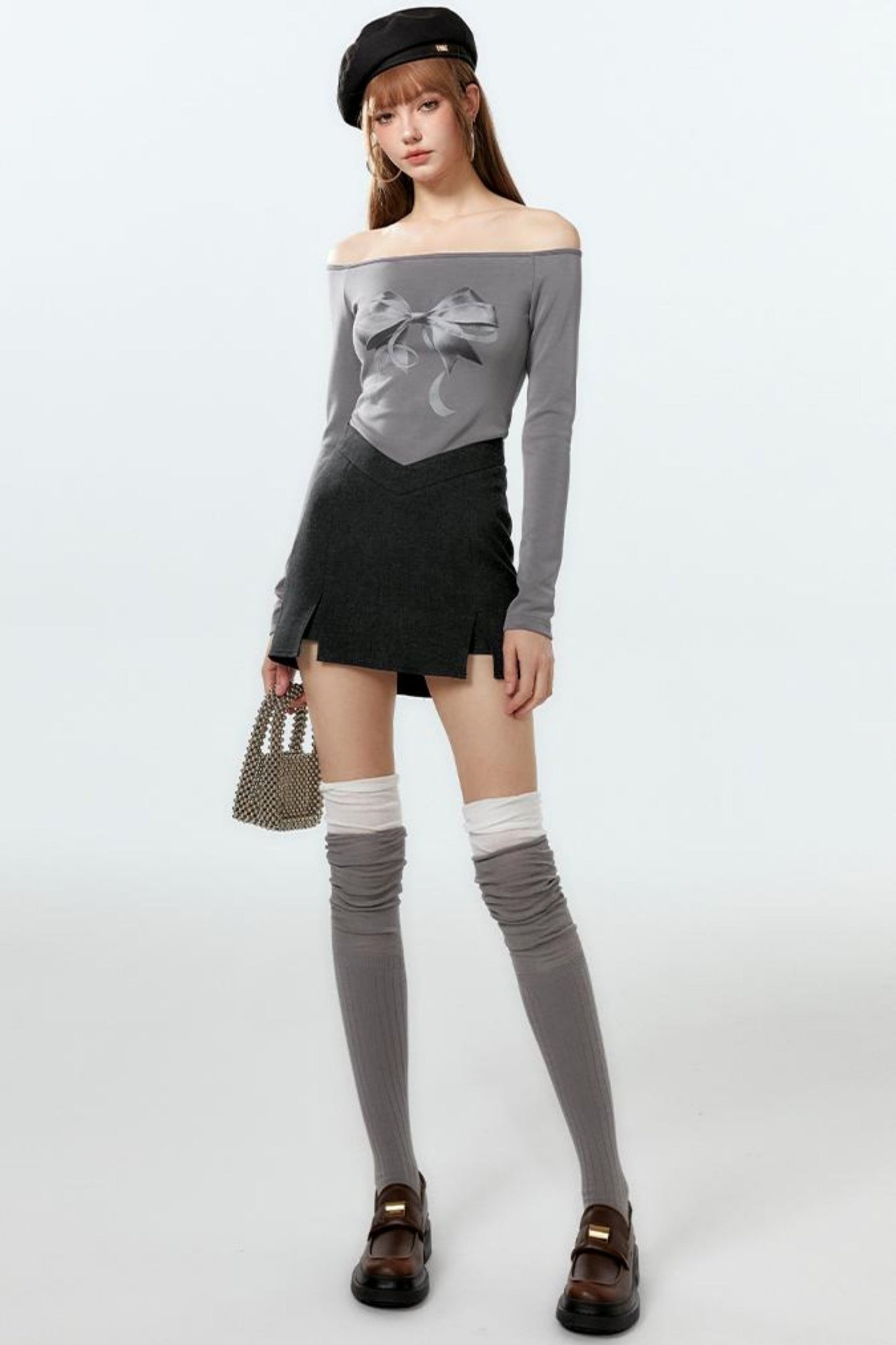 Skirt Setup Slit Detail