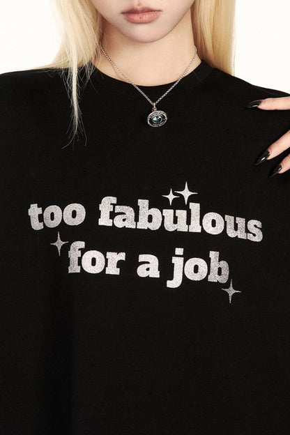 グリッターストリートTシャツ