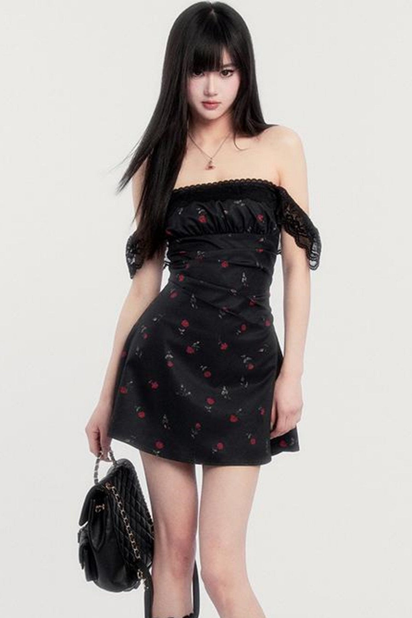 Provence Slim Style Kleid Taille