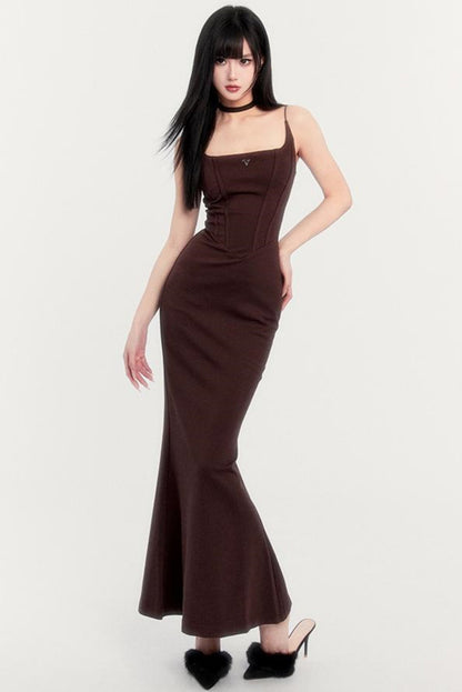 ドレス クラシック スクエア マーメイド