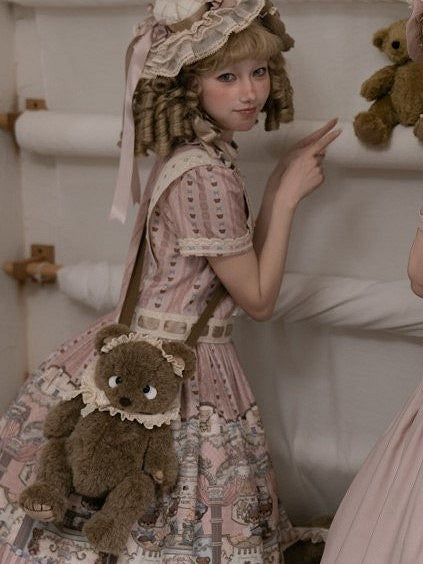 5 Teddy Crossbody Color Bag – Options Bear Cute