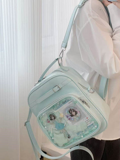 Kawaii Colors Bag 7 with Ita Decoration Buckle 3 Ways