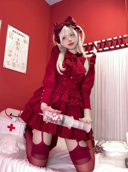 Gothic Blouse Dark Subculture