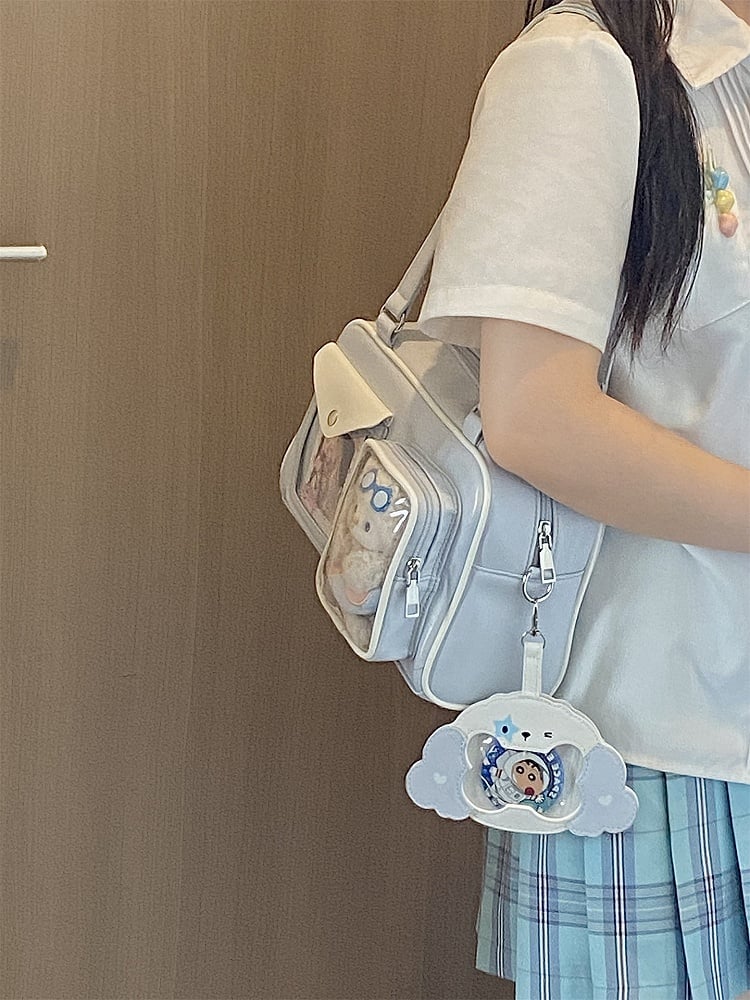 Display Ita Bag Window Colors Shoulder with 6