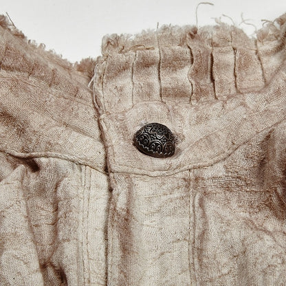 Tie White Shirt Steampunk Men's