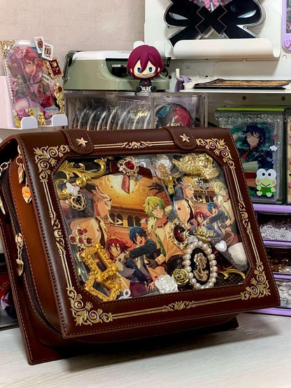 Magisches Buch Ita Crossbody Tasche 8 Farboptionen Itabag