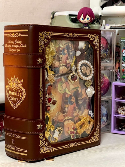 Magisches Buch Ita Crossbody Tasche 8 Farboptionen Itabag