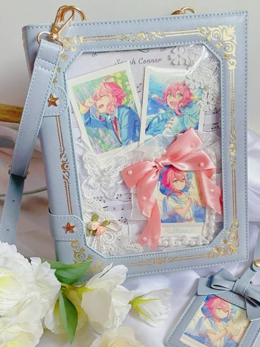 Magisches Buch Ita Crossbody Tasche 8 Farboptionen Itabag