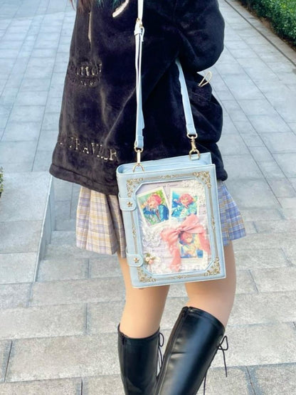 Magisches Buch Ita Crossbody Tasche 8 Farboptionen Itabag