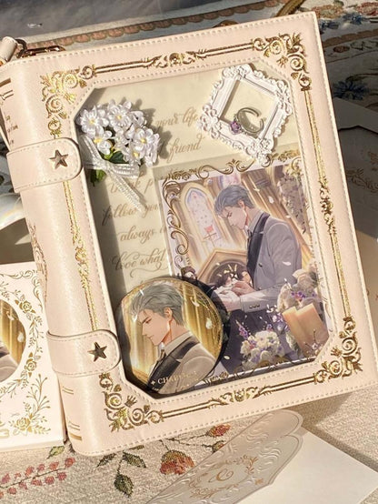 Magisches Buch Ita Crossbody Tasche 8 Farboptionen Itabag