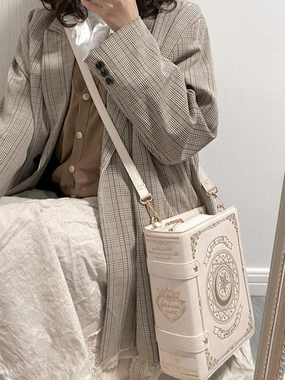 Magisches Buch Ita Crossbody Tasche 8 Farboptionen Itabag