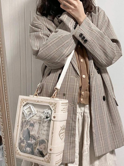 Magisches Buch Ita Crossbody Tasche 8 Farboptionen Itabag