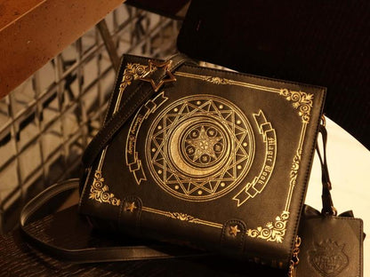 Magisches Buch Ita Crossbody Tasche 8 Farboptionen Itabag