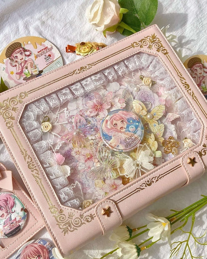 Magisches Buch Ita Crossbody Tasche 8 Farboptionen Itabag