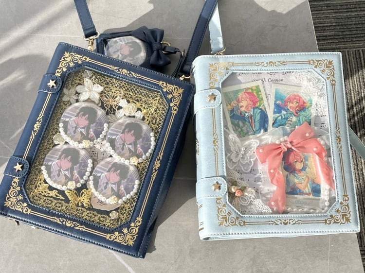 Magisches Buch Ita Crossbody Tasche 8 Farboptionen Itabag