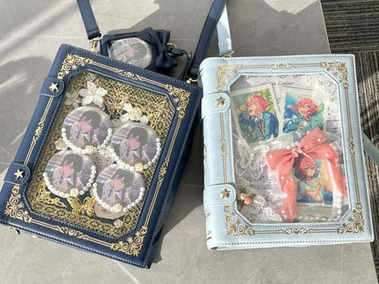 Magisches Buch Ita Crossbody Tasche 8 Farboptionen Itabag