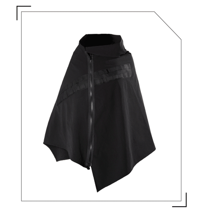 Gothic Halloween Black Cloak