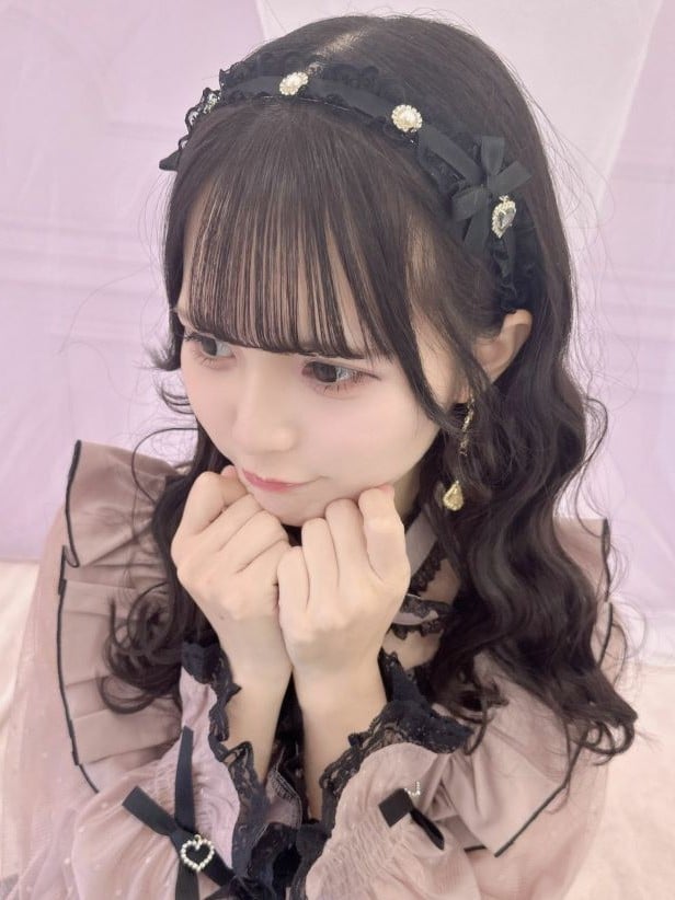 Kei 6 KC Bowknot Color Options Lace Jirai Rhinestone