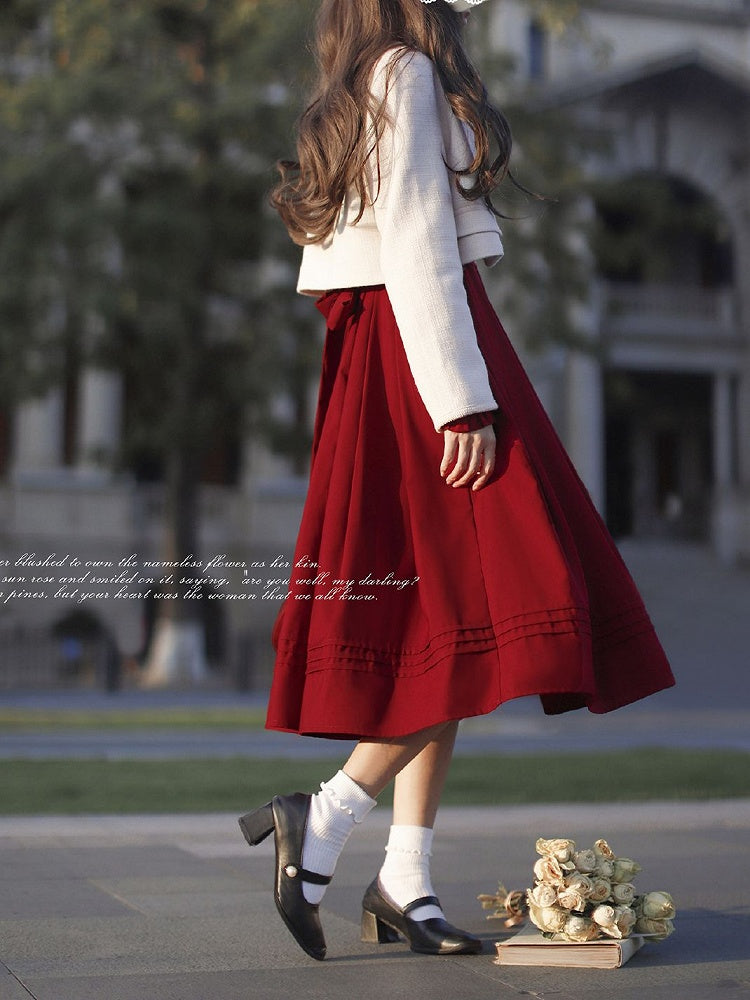 White Embroidery Tweed Floral Jacket