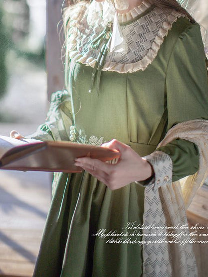 Grüne Fliege Matcha