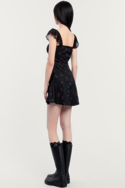 Provence Slim Style Kleid Taille