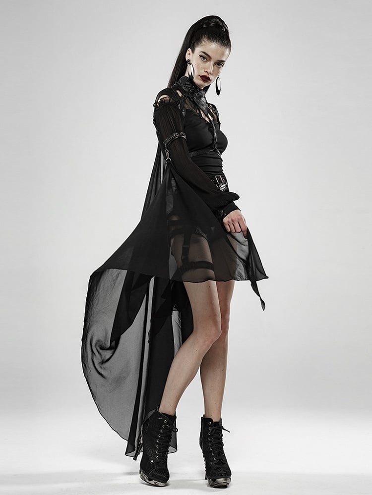 Bat Knight Heavy Dark Black Metal Cloak Night