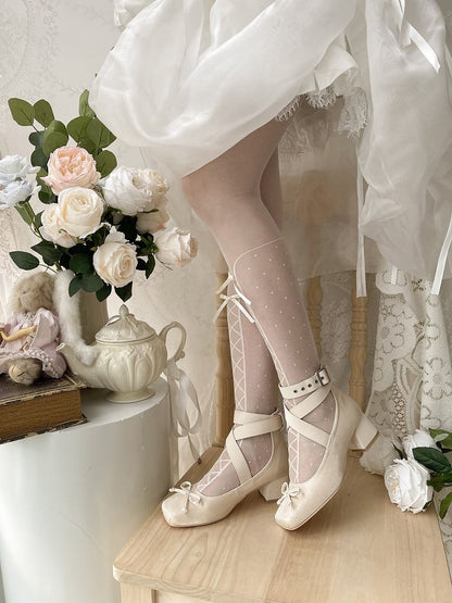 Ankle Elegant Beige Shoes Straps Wraparound Ballet Satin