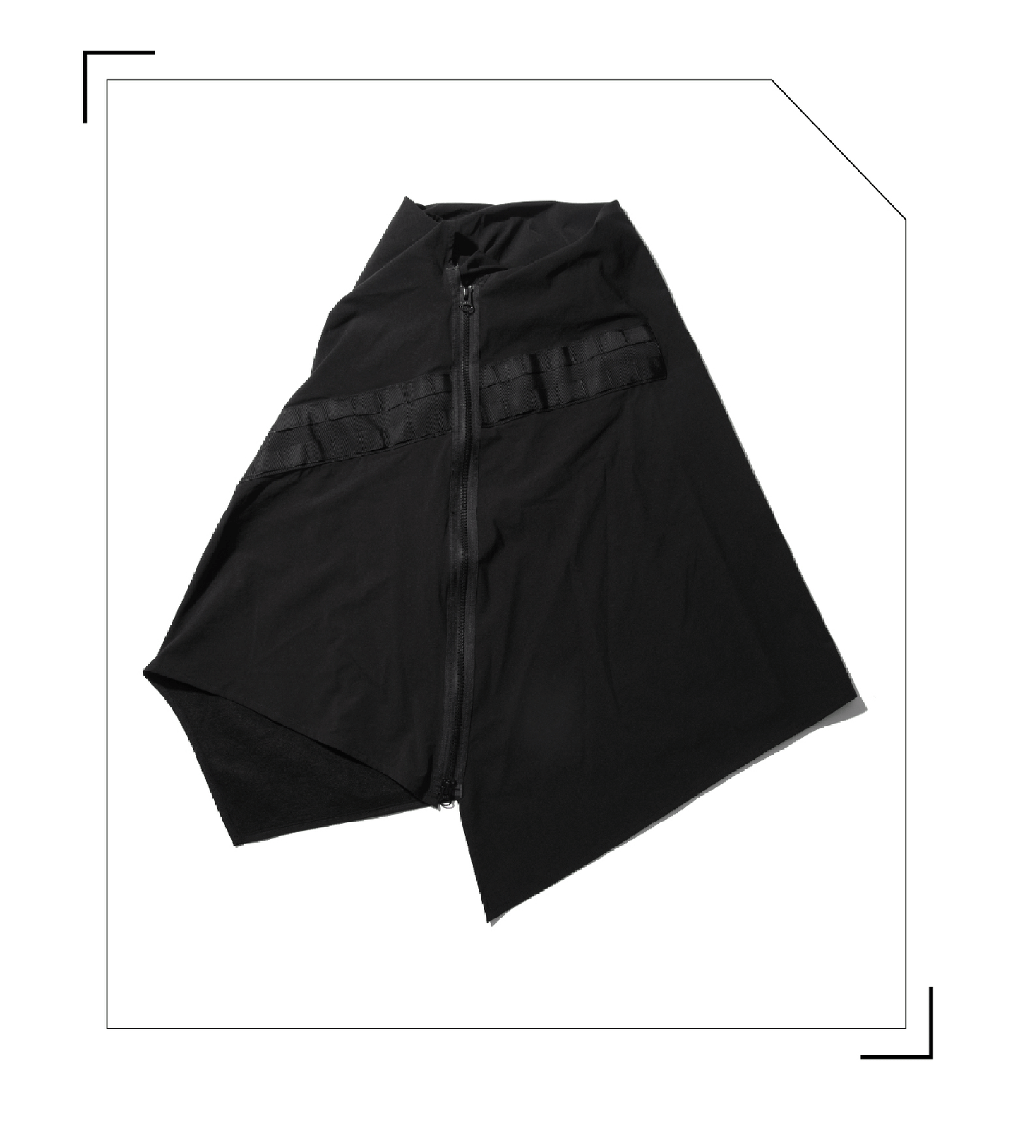 Gothic Halloween Black Cloak