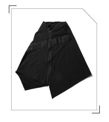 Gothic Halloween Black Cloak