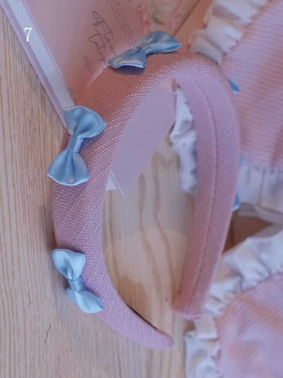 オプションイヤーズ KC 7 ベア/フォックス ピンク スイート