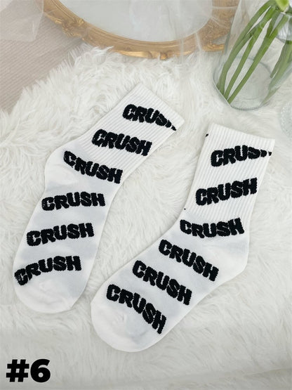 Sweet Lolita White Ankle Socks