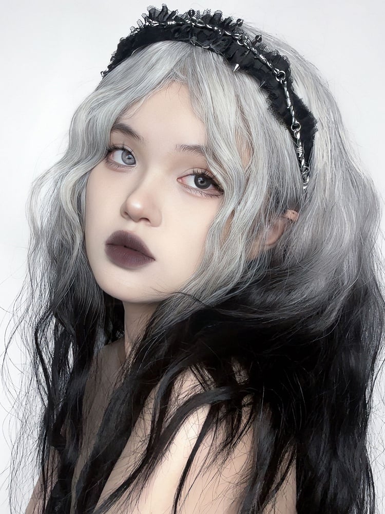 Lace Metal Black Gothic Design KC Thorns