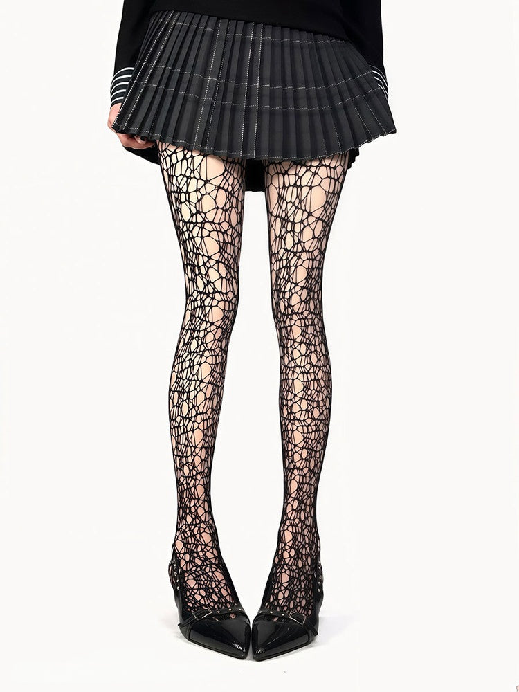 Fishnet Colors 4 Cutout Tights Design