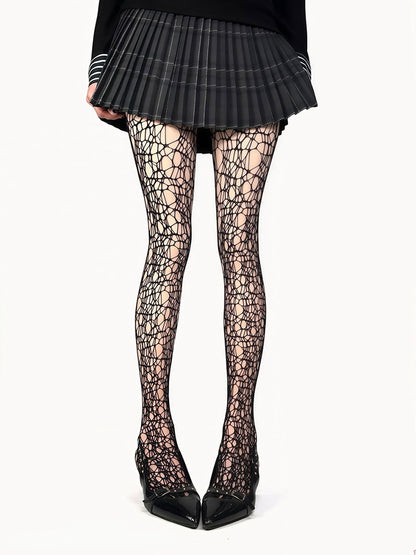 Fishnet Colors 4 Cutout Tights Design