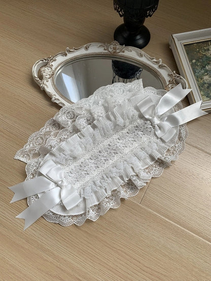 Lace Black / Hairband White