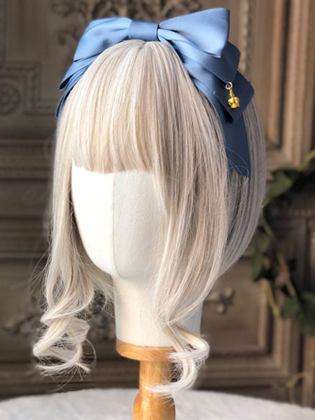 Crown Lolita Bow Options with Charm Color Golden Large KC – 15