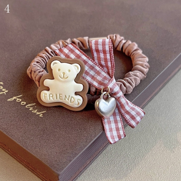 オプション シュシュ スマイルデザイン 4フェイス/ベア