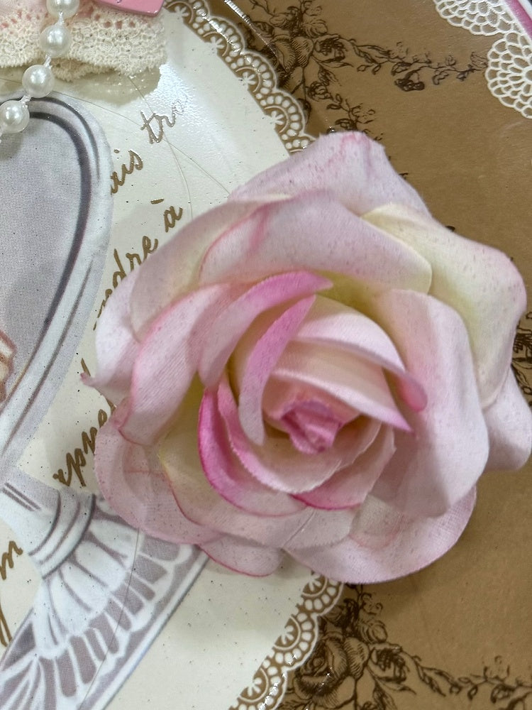 Rosa Ring Rosette