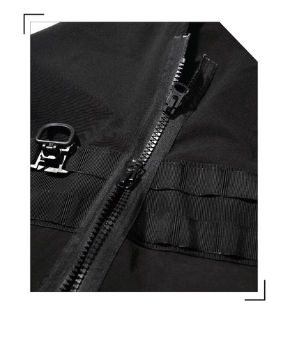 Gothic Halloween Black Cloak