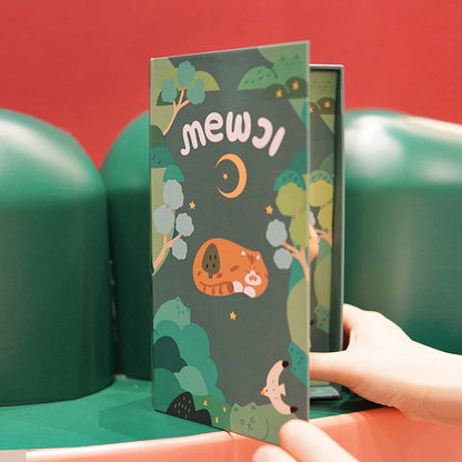 Cute Plush Hair Clip And Brooch Set