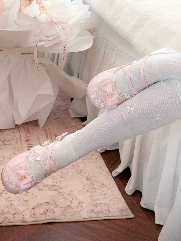 Janes - Sweet Lolita Mary Snap Crystal Heart